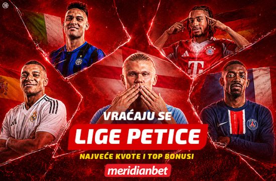 NIKAD JAČE LIGE PETICE: Vreme je za šampionski fudbal i vrhunske kvote! Da li ste spremni za spektakl?