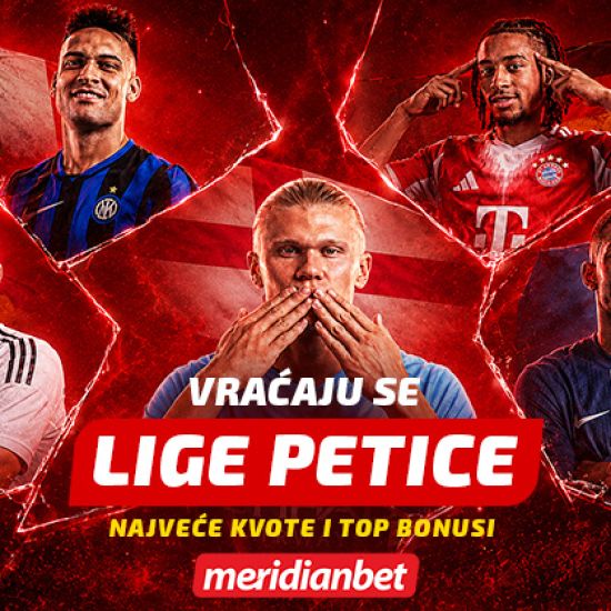 NIKAD JAČE LIGE PETICE: Vreme je za šampionski fudbal i vrhunske kvote! Da li ste spremni za spektakl?