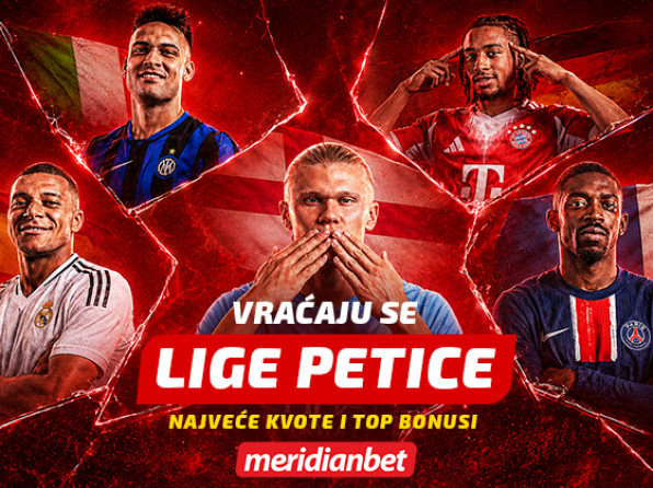 NIKAD JAČE LIGE PETICE: Vreme je za šampionski fudbal i vrhunske kvote! Da li ste spremni za spektakl?