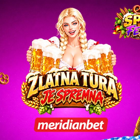 SPINFEST U MERIDIANU – VREME JE ZA ZLATNU TURU!Dobrodošli na SPIN FEST!