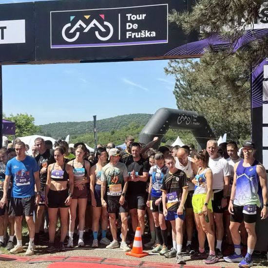 TOUR DE FRUŠKAVrdnik domaćin najveće sportsko – rekreativne manifestacije
