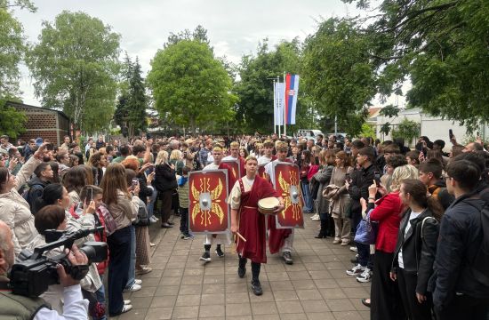 SREMSKA MITROVICADržavno takmičenje iz istorije u Sremskoj Mitrovici