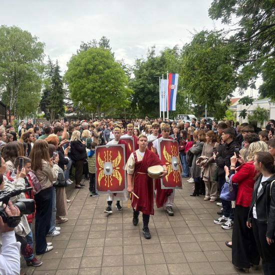 SREMSKA MITROVICADržavno takmičenje iz istorije u Sremskoj Mitrovici