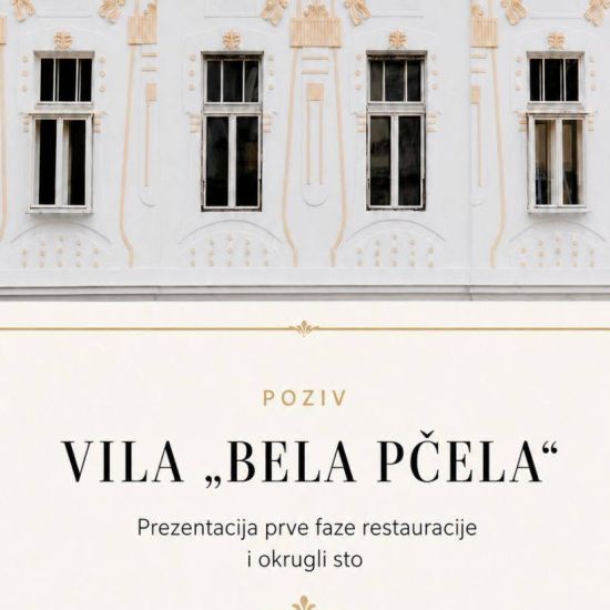 SREMSKA MITROVICAStručna prezentacija restauracije vile „Bela pčela“