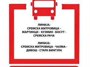 SREMSKA MITROVICAIzmeštanje autobuskog stajališta u Ulici Stari šor