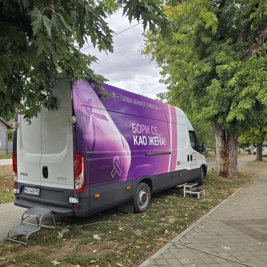 DOM ZDRAVLJA ŠIDMamograf u Sotu