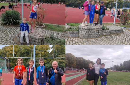 SREMSKA MITROVICAAtletski klub „Sirmium“ osvojio tri medalje