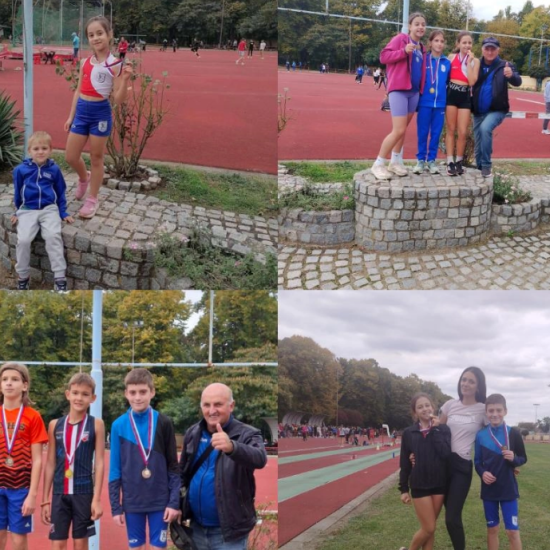 SREMSKA MITROVICAAtletski klub „Sirmium“ osvojio tri medalje