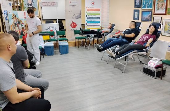 SVETSKI DAN CRVENOG KRSTA, OSMI MAJSnaga humanosti