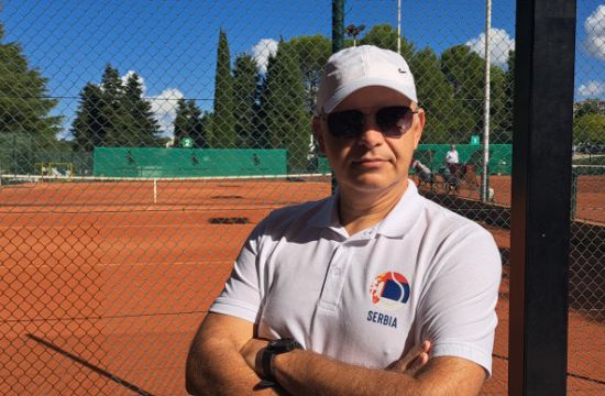 SREMSKA MITROVICAMitrovčanin Aleksandar Berić doneo bronzu sa Svetskog prvenstva u tenisu za novinare