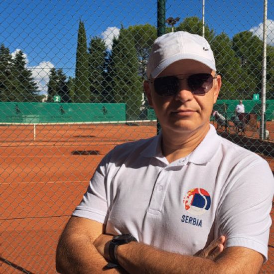 SREMSKA MITROVICAMitrovčanin Aleksandar Berić doneo bronzu sa Svetskog prvenstva u tenisu za novinare