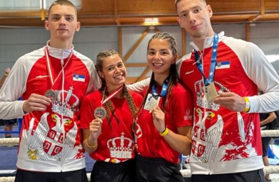 ŠAMPIONKA SRBIJE I VOJVODINE, ANJA LUKIĆ IZ SAVATE KLUBA „SPARTAK SM“Mitrovica dobila evropsku bronzu