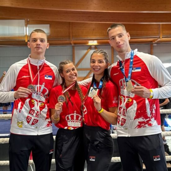 ŠAMPIONKA SRBIJE I VOJVODINE, ANJA LUKIĆ IZ SAVATE KLUBA „SPARTAK SM“Mitrovica dobila evropsku bronzu