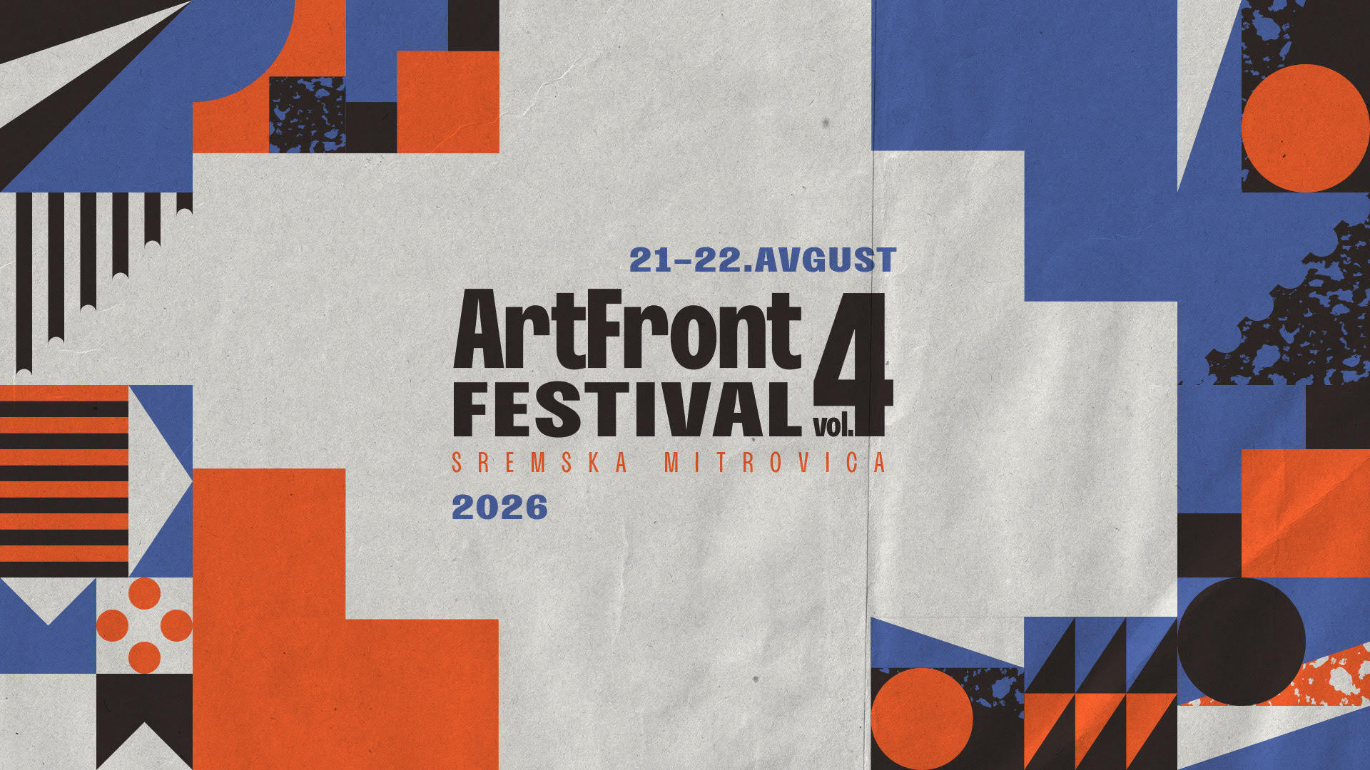 ART FRONT FESTObustava saobraćaja u Fruškogorskoj ulici