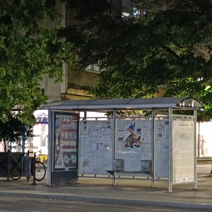RUMANova autobuska stajališta u Rumi na Bulevaru
