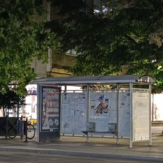 RUMANova autobuska stajališta u Rumi na Bulevaru