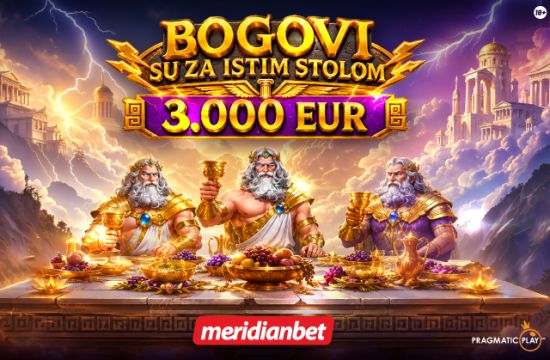 BOGOVI SU ZA ISTIM STOLOM: 3.000 EVRA ČEKA NA NAJBOLJE!