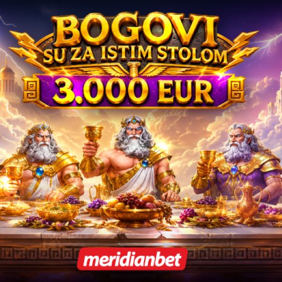 BOGOVI SU ZA ISTIM STOLOM: 3.000 EVRA ČEKA NA NAJBOLJE!