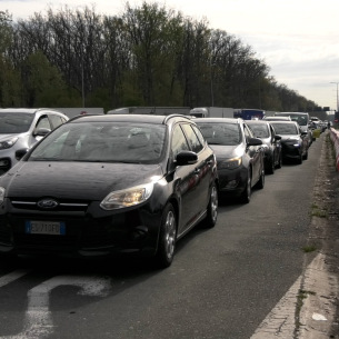 BATROVCIVelike gužve zbog primene EES sistema na granicama