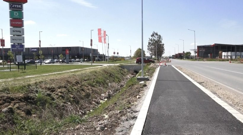 STARA PAZOVAPrivodi se kraju izgradnja biciklističko–pešačke staze