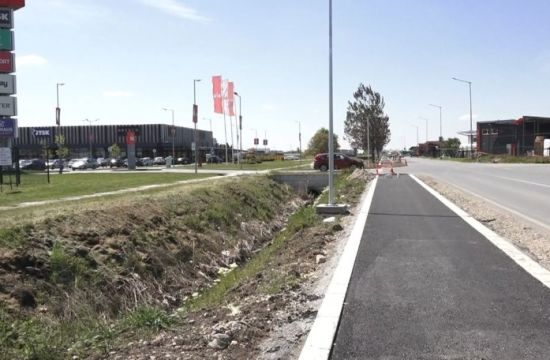 STARA PAZOVAPrivodi se kraju izgradnja biciklističko–pešačke staze
