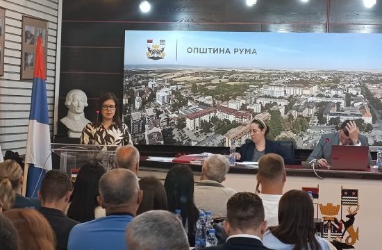 SEDNICA SKUPŠTINE OPŠTINE RUMAPrioritet u trošenju budžetskih sredstava završetak kapitalnih projekata