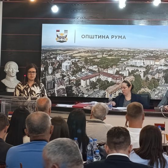 SEDNICA SKUPŠTINE OPŠTINE RUMAPrioritet u trošenju budžetskih sredstava završetak kapitalnih projekata
