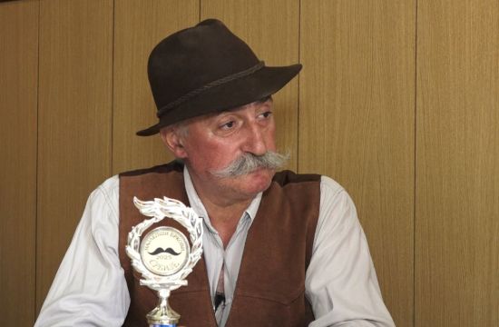 KO IMA NAJLEPŠE BRKOVE U SRBIJI?Brica iz Golubinaca