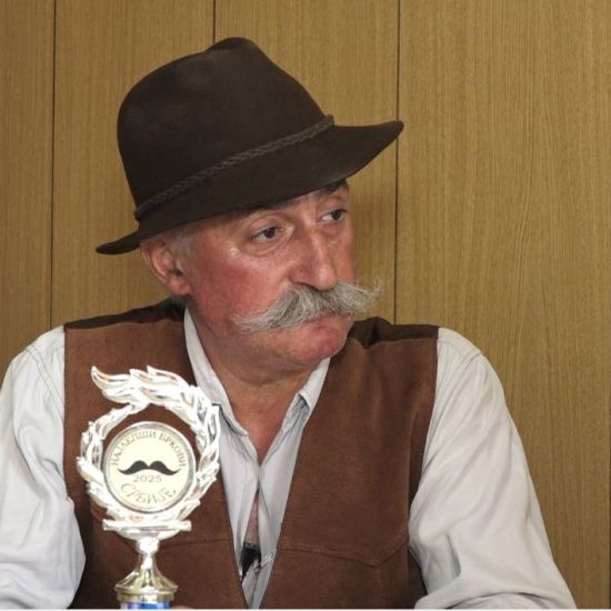 KO IMA NAJLEPŠE BRKOVE U SRBIJI?Brica iz Golubinaca