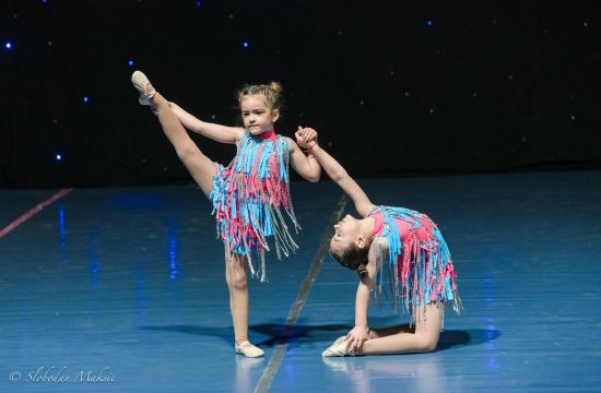 NOVI BANOVCIMitrovčani uspešni na plesnom spektaklu