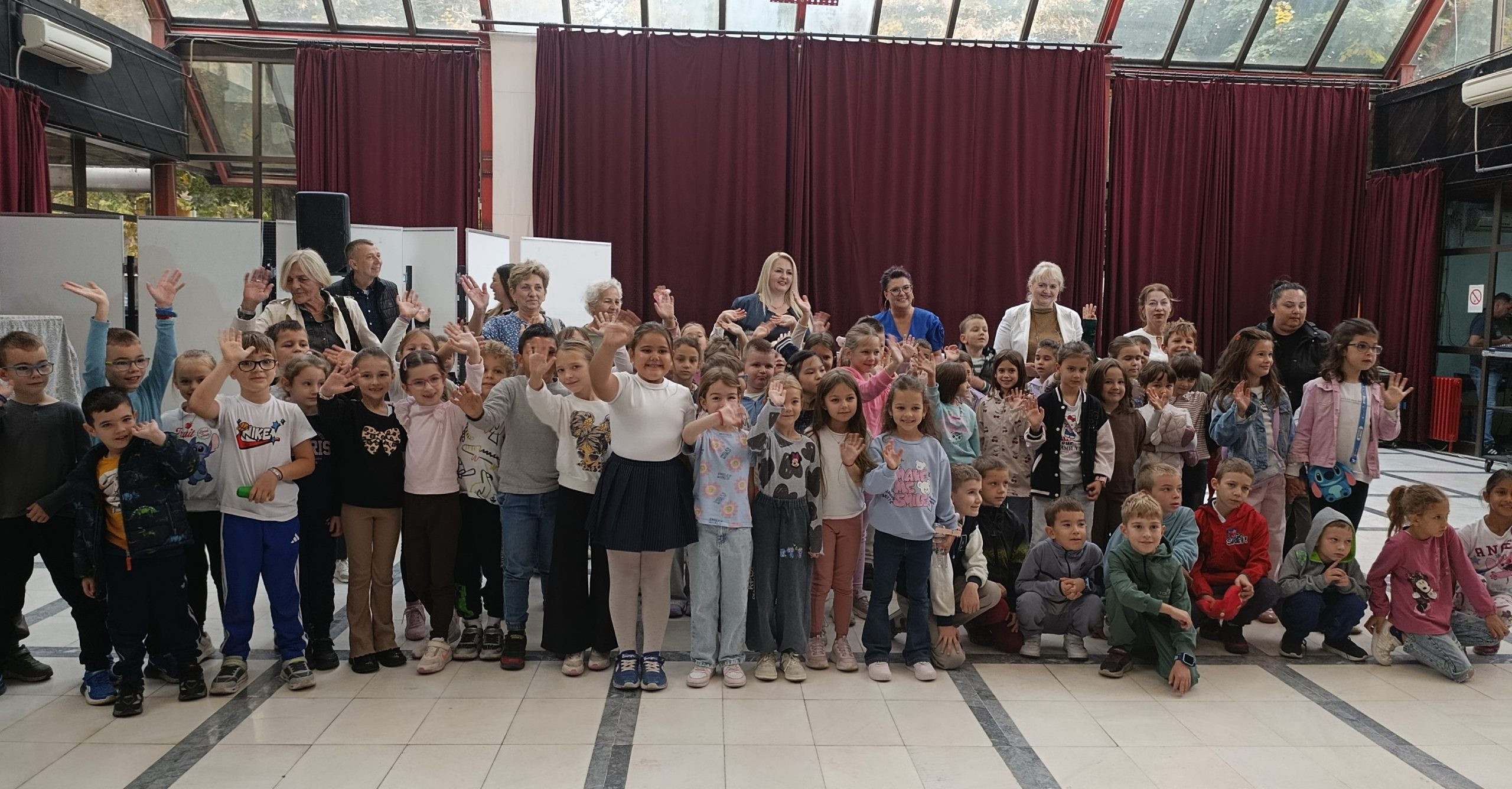 OBELEŽAVANjE DEČIJE NEDELjESvečanosti za male Sremce