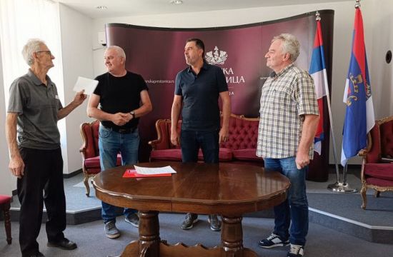 IRIGPomoć izbeglima: Dušanu Petroviću iz Iriga 800.000 za sanaciju kuće