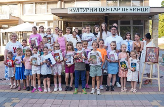 KULTURNI CENTAR PEĆINCIIzložba za kraj školske godine