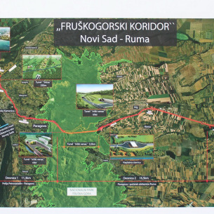 BENEFITI IZGRADNjE FRUŠKOGORSKOG KORIDORA ZA OPŠTINU IRIGStvaranje uslova za nove investicije i razvoj
