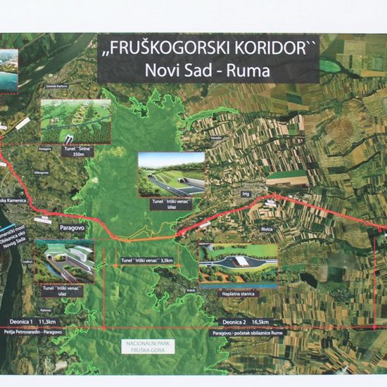 BENEFITI IZGRADNjE FRUŠKOGORSKOG KORIDORA ZA OPŠTINU IRIGStvaranje uslova za nove investicije i razvoj