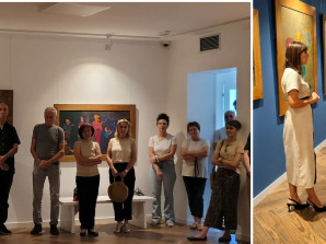 HUMANITARNO STRUČNO VOĐENjE U MUZEJU NAIVNE UMETNOSTI „ILIJANUM“Za radosno detinjstvo Sofije Stikić i Jane Tirkajlo