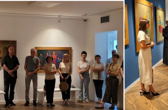 HUMANITARNO STRUČNO VOĐENjE U MUZEJU NAIVNE UMETNOSTI „ILIJANUM“Za radosno detinjstvo Sofije Stikić i Jane Tirkajlo