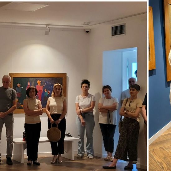HUMANITARNO STRUČNO VOĐENjE U MUZEJU NAIVNE UMETNOSTI „ILIJANUM“Za radosno detinjstvo Sofije Stikić i Jane Tirkajlo
