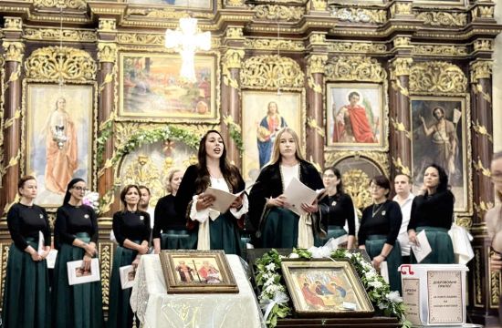 RUMAKoncert za pomoć Srbima na Kosovu