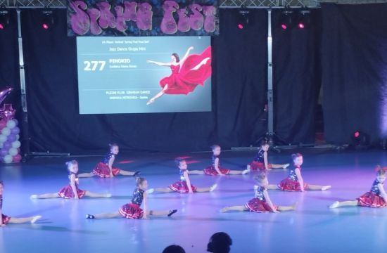 SREMSKA MITROVICA„Sirmium dance“ plesao za medalje