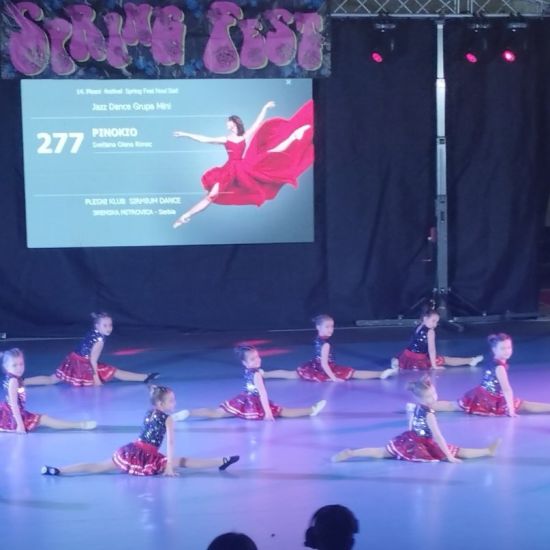 SREMSKA MITROVICA„Sirmium dance“ plesao za medalje