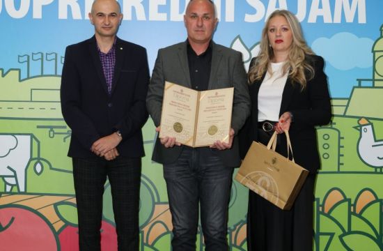 KULEN I KOBASICA IZ KUZMINA NAGRAĐENI NA NOVOSADSKOM SAJMU POLjOPRIVREDEPotvrda kvaliteta domaćih proizvoda