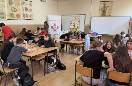 OBELEŽENA NEDELjA USTA I ZUBAZdrav osmeh počinje u školskoj klupi