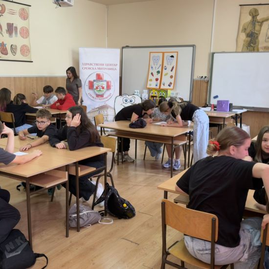 OBELEŽENA NEDELjA USTA I ZUBAZdrav osmeh počinje u školskoj klupi