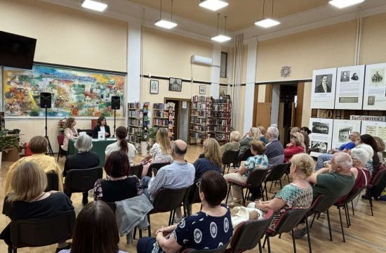 BIBLIOTEKA „GLIGORIJE VOZAROVIĆ“Promocija priručnika za empatiju tela, uma i duha