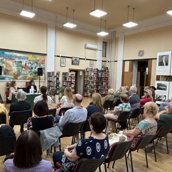 BIBLIOTEKA „GLIGORIJE VOZAROVIĆ“Promocija priručnika za empatiju tela, uma i duha
