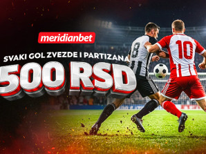 UVERTIRA ZA VEČITI DERBI: NAVIJAMO ZA GOLOVE JER SVAKI DONOSI 500 DINARA!