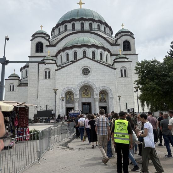 Duhovno putovanje četiri Mitrovčanke u Beograd
