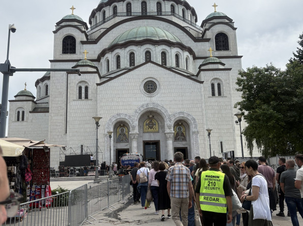 Duhovno putovanje četiri Mitrovčanke u Beograd