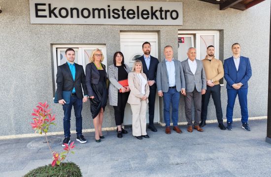 POSETA PREDSTAVNIKA NACIONALNE SLUŽBE ZA ZAPOŠNjAVANjE I OPŠTINE BEOČIN FIRMI „EKONOMISTELEKTRO“Dobar primer saradnje privrednika i institucija